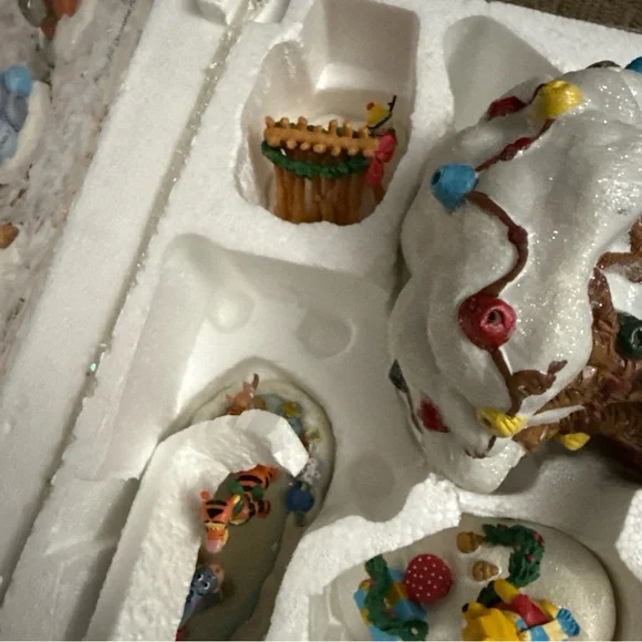 Disney Festive Winter Wonderland Figurines - Picture 8 of 8